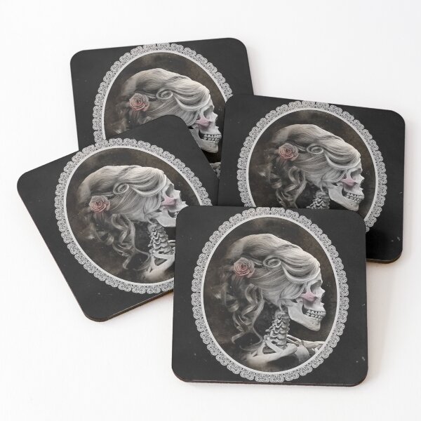 Item preview, skeleton cameo designed and sold by Kla357.