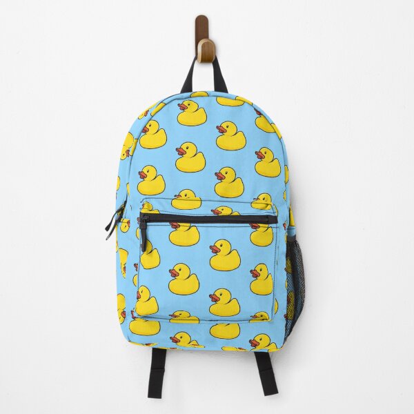 Rubber Duck Print Backpack