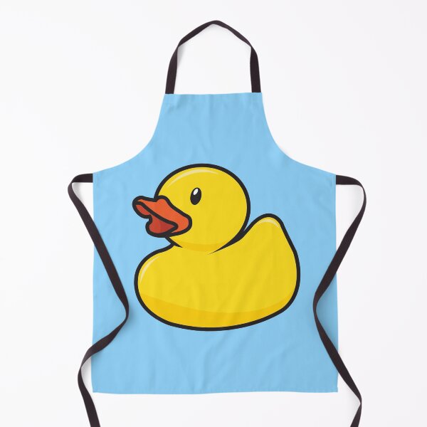 Item preview, Rubber Duck in Baby Blue designed and sold by threeblackdots.