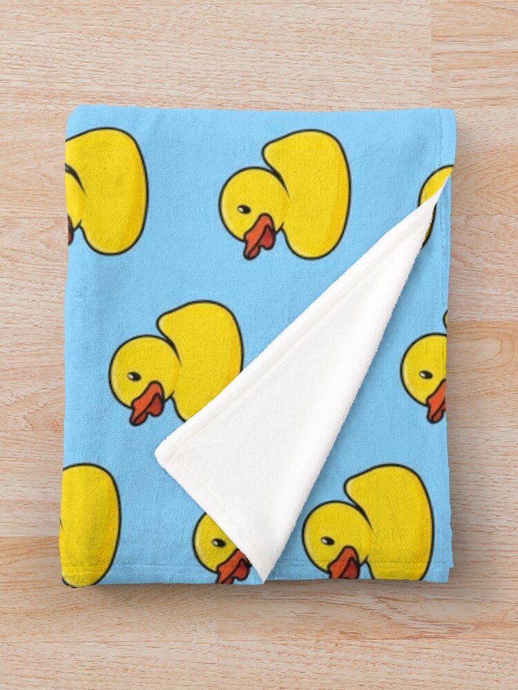 Rubber cheap ducky blanket