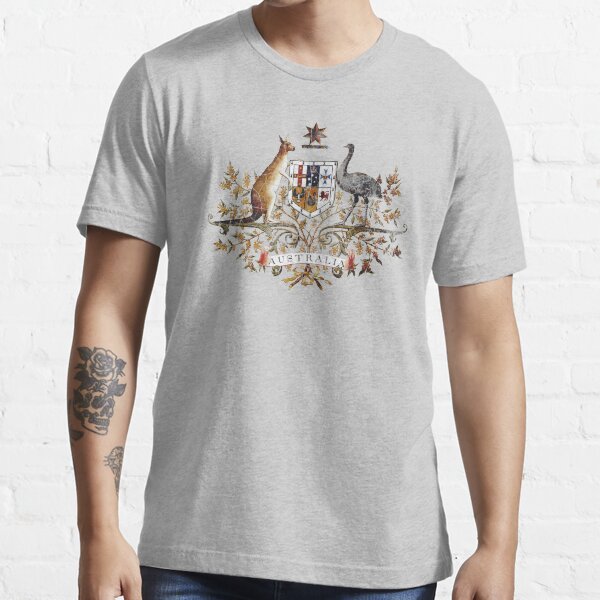 Aussie Coat of Arms Essential T-Shirt