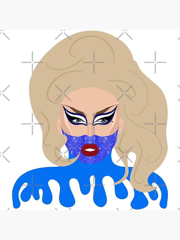 RuPaul's Drag Race UK Awhora // Digital Art, Hand Drawn Illustration,  Stationery, RuPauls Drag Race UK, Drag Queen, Drag Gift, Drag Photographic  Print for Sale by jaelouise