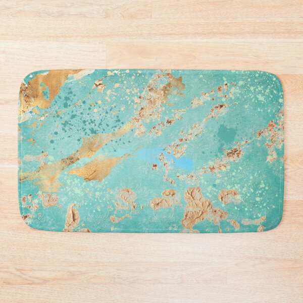 Item preview, Gold and Teal designed and sold by GasconyPassion.