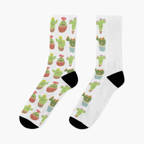 Item preview, Cute Cactus Succulent  pattern, Cactus lover, Cactus cartoon t-shirt designed and sold by juartshop.