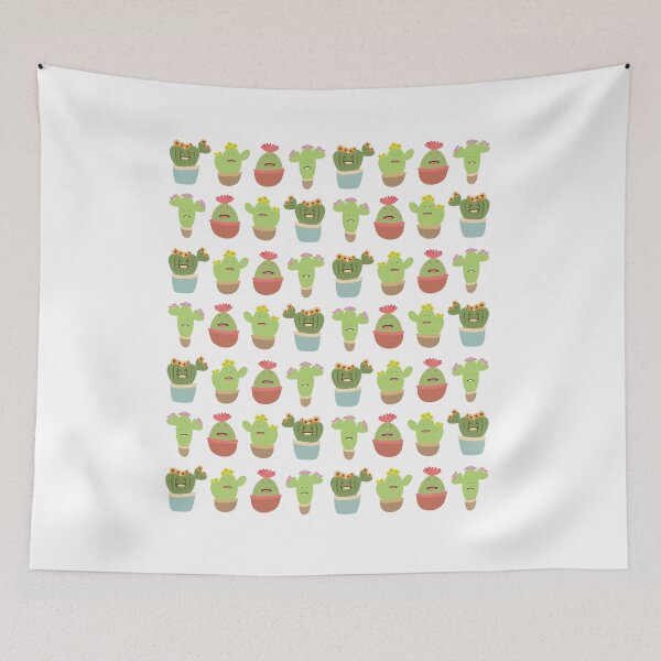 Item preview, Cute Cactus Succulent  pattern, Cactus lover, Cactus cartoon t-shirt designed and sold by juartshop.