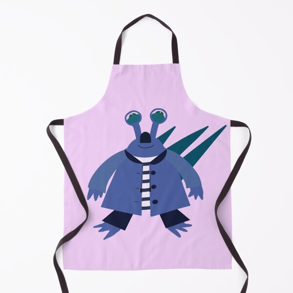 Item preview, Stylish Monster Models Famous Blue Raincoat designed and sold by KizzyW.