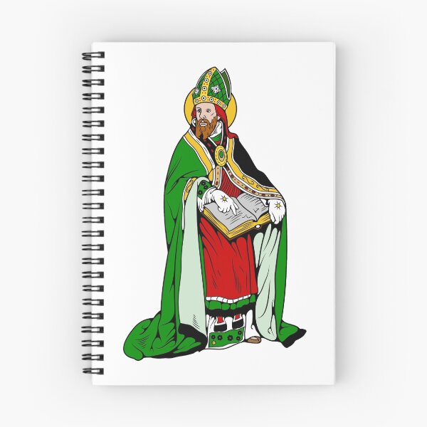 Item preview, ST OSWALD designed and sold by CatholicSaints.