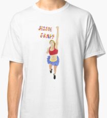 Jessie Graff American Ninja Warrior Classic T-Shirt