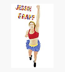 Jessie Graff American Ninja Warrior Photographic Print