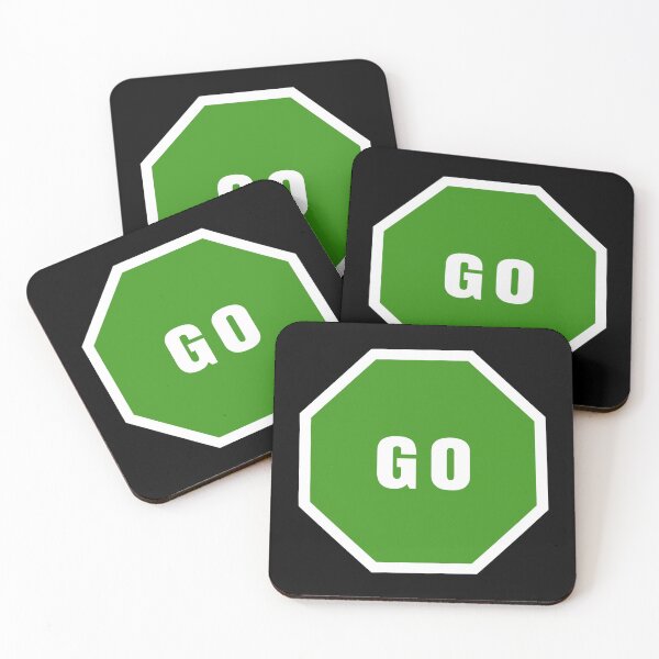 Item preview, GO sign Octagon designed and sold by ASOE.