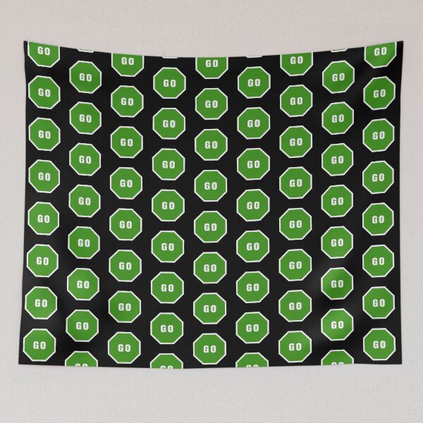 Item preview, GO sign Octagon designed and sold by ASOE.