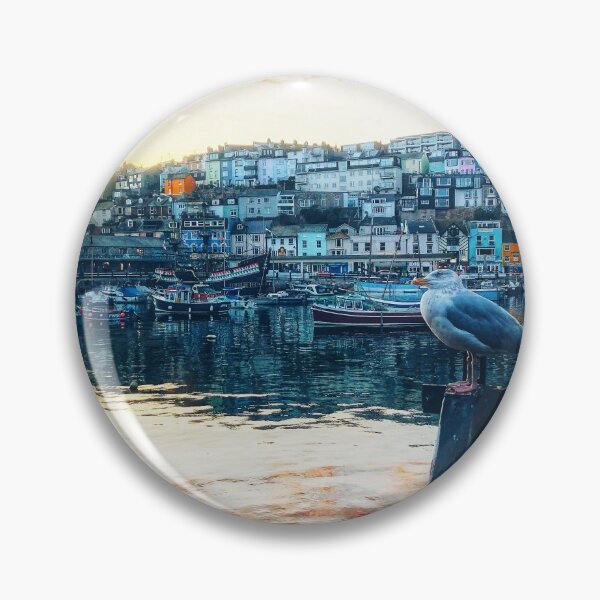 Item preview, Brixham Harbour Seagull by My Brixham designed and sold by mybrixham.