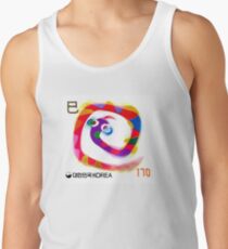 2000 Korea Year of the Snake Postage Stamp Tank Top