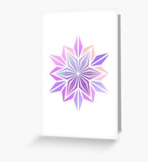 Ultraviolet Greeting Card