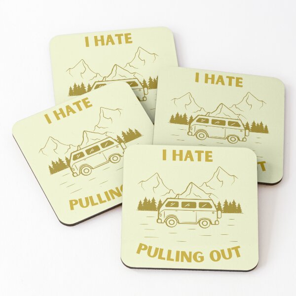 Item preview, I hate pulling out - Travel Vane designed and sold by SweetbeStore.