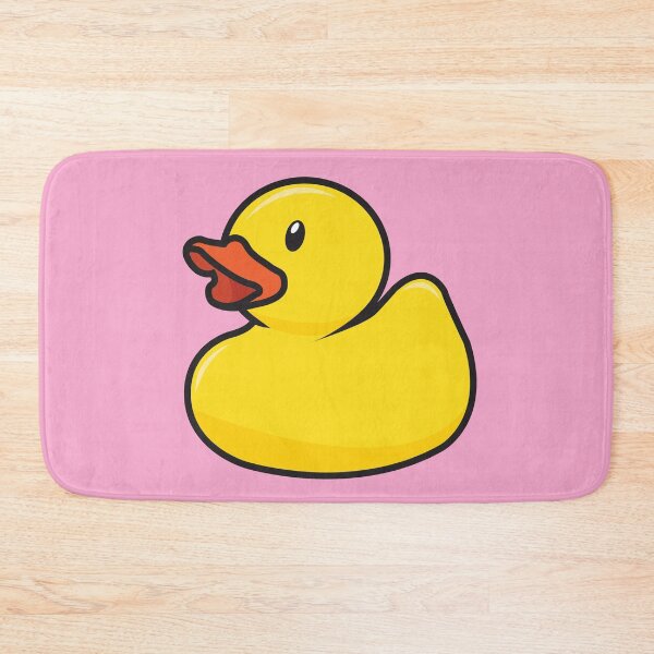 Item preview, Rubber Duck in Pastel Pink designed and sold by threeblackdots.