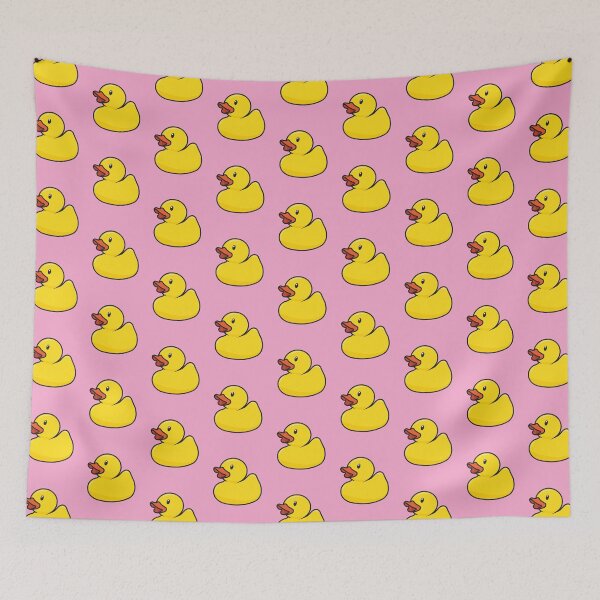 Item preview, Rubber Duck in Pastel Pink designed and sold by threeblackdots.