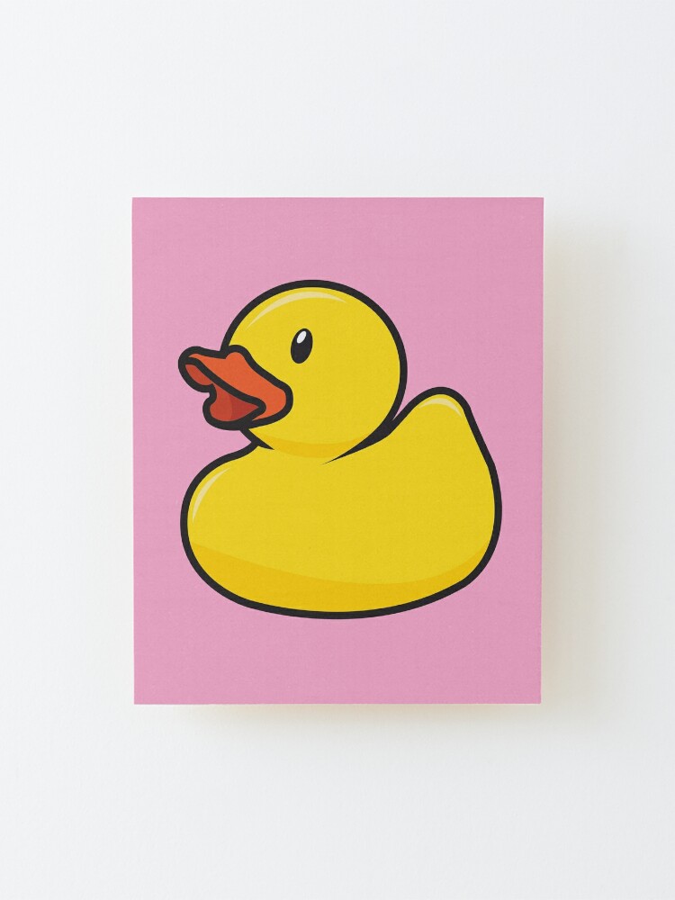 Rubber Duck Sticker for Sale by threeblackdots