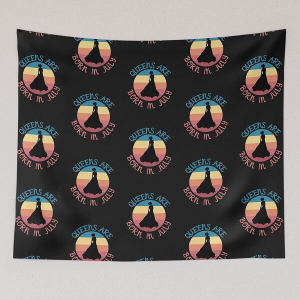 Item preview, Queens Are Born In July designed and sold by Davestre Designs.