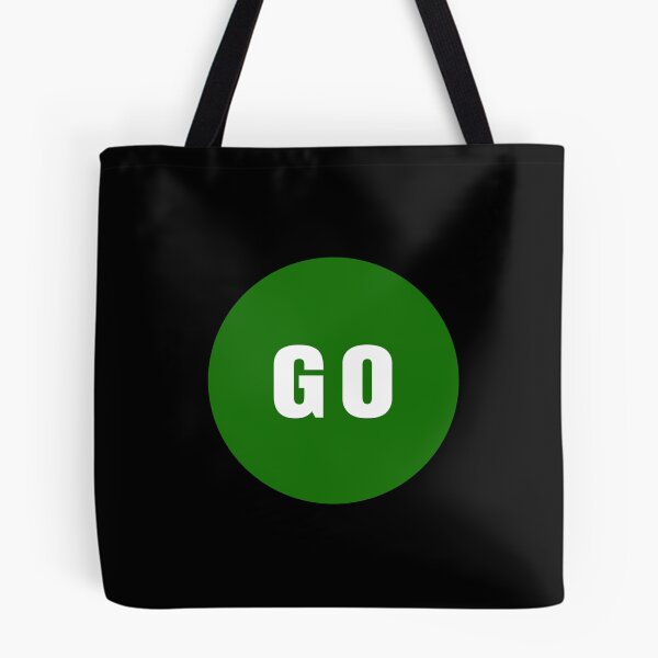 Item preview, Green GO sign designed and sold by ASOE.
