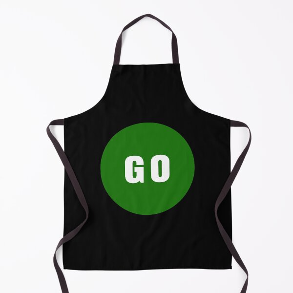 Item preview, Green GO sign designed and sold by ASOE.