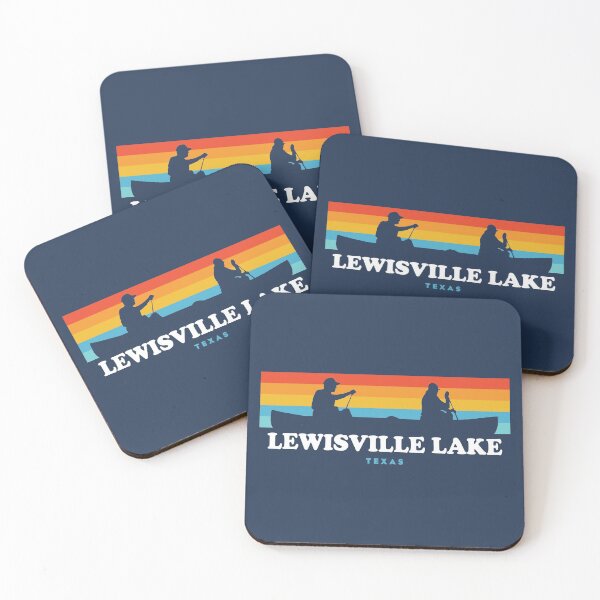 Item preview, Lewisville Lake Texas Canoe designed and sold by Esskay Designs.