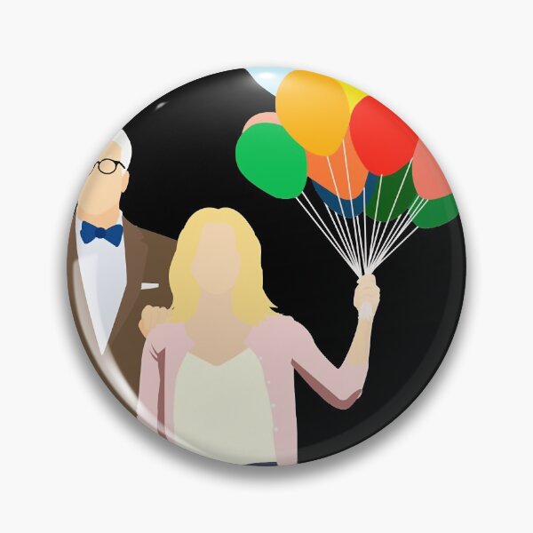 Item preview, Michael and Eleanor with Balloons The Good Place Near Each Other designed and sold by GoodPlaceVuong.