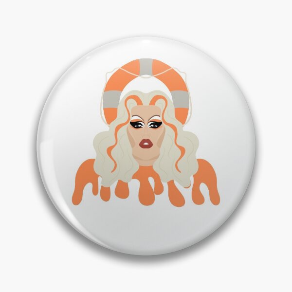 Artikelvorschau, RuPauls Drag Race UK Lawrence Chaney // Digitale Kunst, Drag Illustration, Briefpapier, RuPauls Drag Race UK, Drag Queen, Drag Gift entworfen und verkauft von jaelouise.