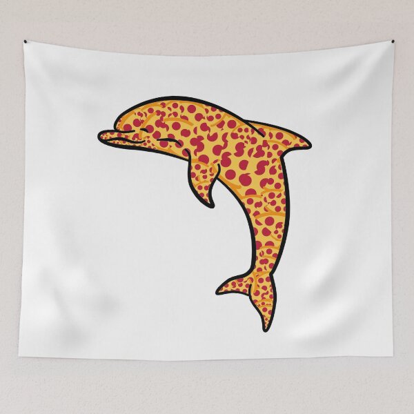 Item preview, Pizza Dolphin designed and sold by Cute Bunny.
