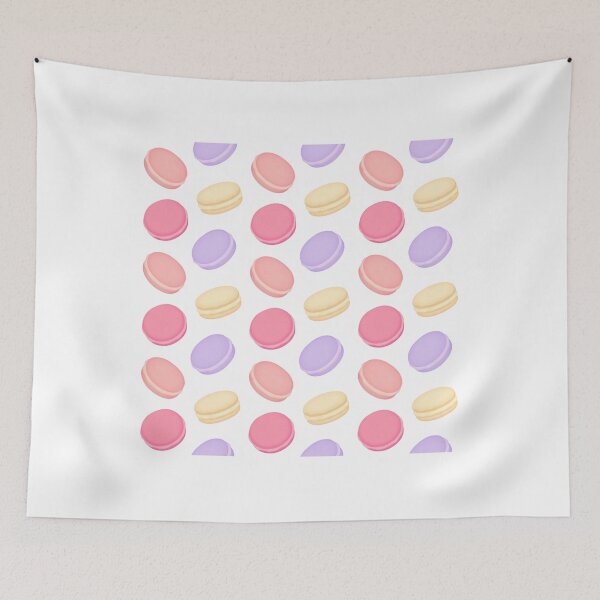 Item preview, Macaroons Pattern designed and sold by sunnyxvibesss.