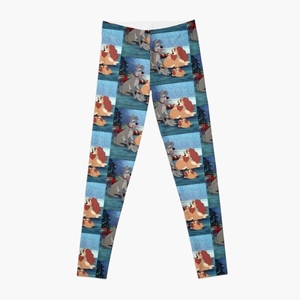 Disney Lady & The Tramp Knee Patch online Jeggins