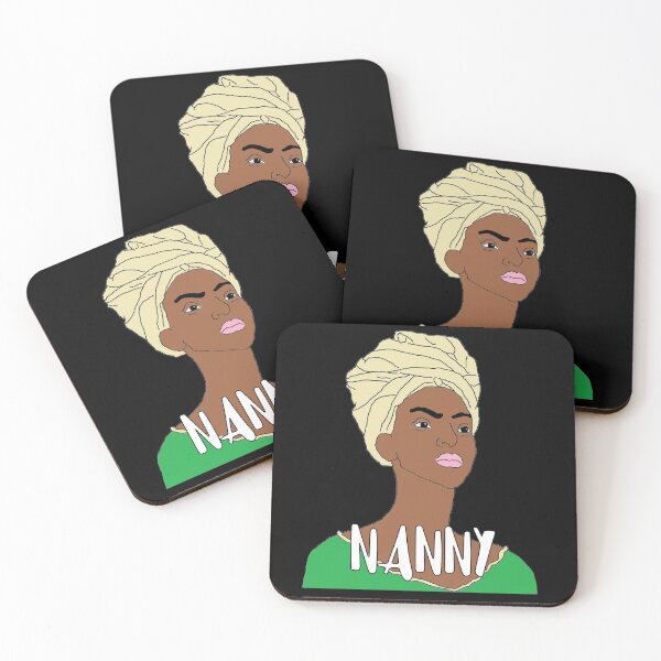 Item preview, Nanny Of The Maroons designed and sold by RevolutionInPaint.