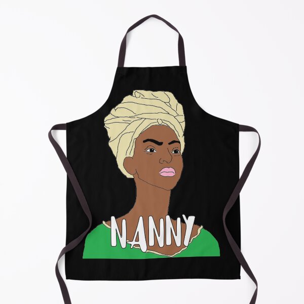 Item preview, Nanny Of The Maroons designed and sold by RevolutionInPaint.