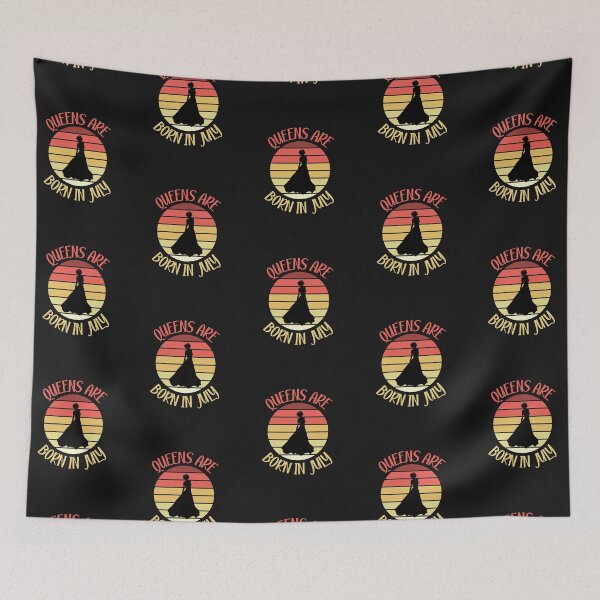 Item preview, Queens Are Born In July designed and sold by Davestre Designs.