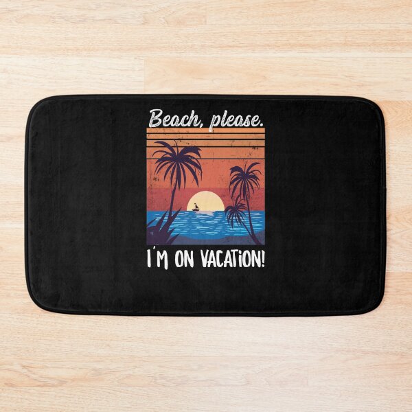 Item preview, Beach please, I´m on vacation for those who love sunsets designed and sold by ZzCorezZ.