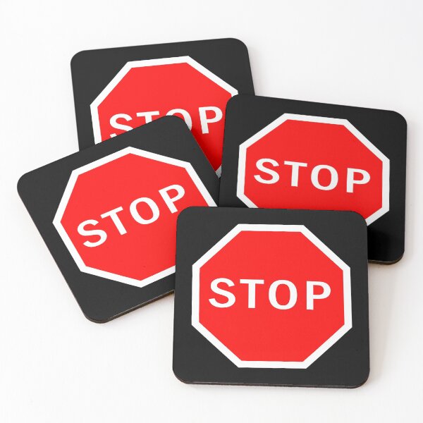 Item preview, STOP Octagon Streetsign designed and sold by ASOE.