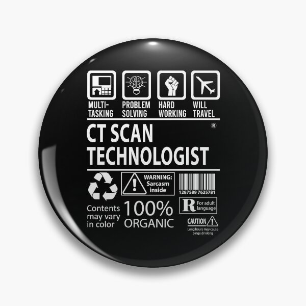 Item preview, Ct Scan Technologist T Shirt - Multitasking Job Gift Item Tee designed and sold by ccombercor.