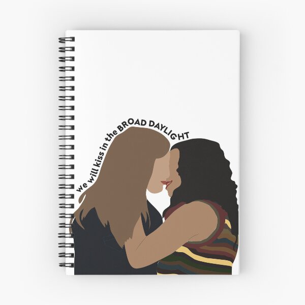 Item preview, Sam and Deena (Sameena) Kiss in the Broad Daylight designed and sold by heyitsIrish.