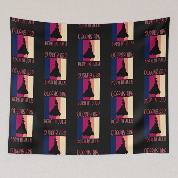 Item preview, Queens Are Born In July designed and sold by Davestre Designs.