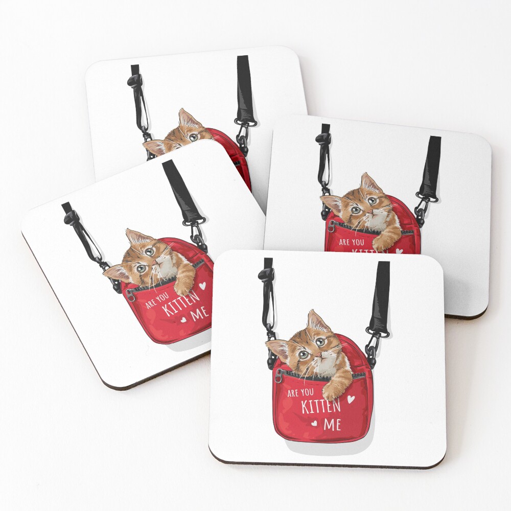 Item preview, Coasters (Set of 4) designed and sold by sofiatheof.