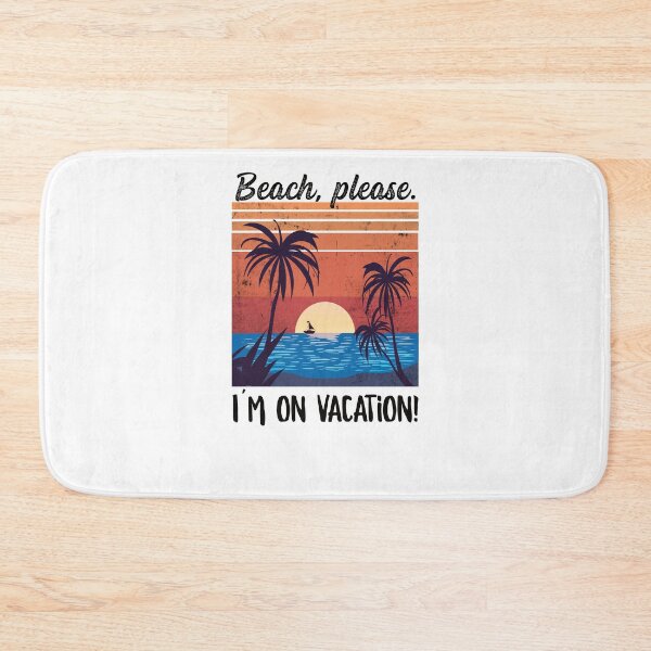 Item preview, Beach please, I´m on vacation for those who love sunsets designed and sold by ZzCorezZ.