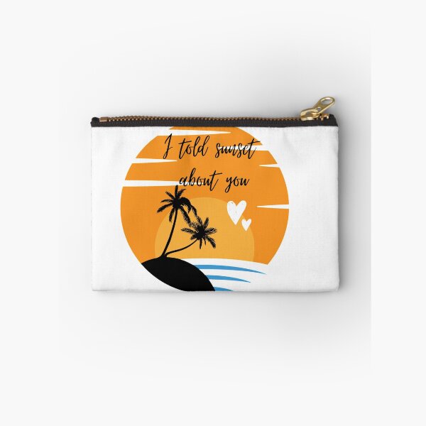 Item preview, I told sunset about you romance drama designed and sold by AKMarkethub.