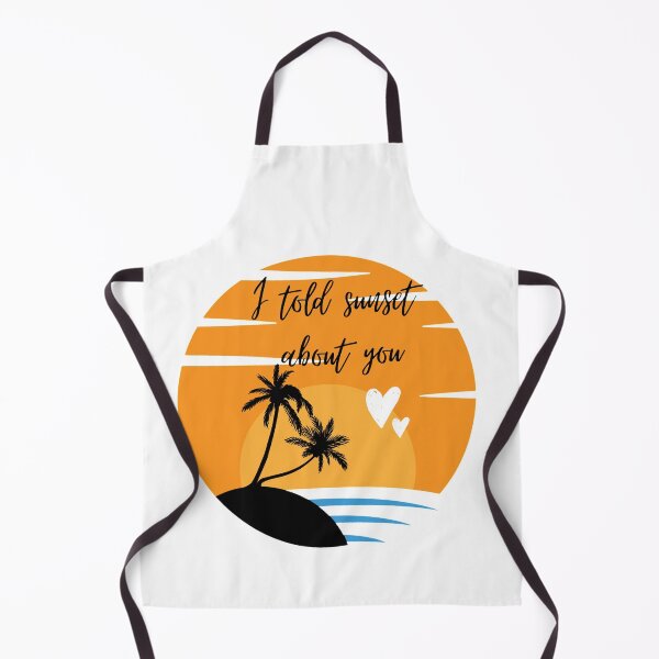 Item preview, I told sunset about you romance drama designed and sold by AKMarkethub.