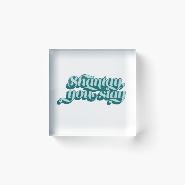 Item preview, RuPaul's Drag Race Shantay, You Stay // Arte, Tipografía, Papelería, RuPauls Drag Race UK, Drag Queen, Drag Gift, Drag, RPDR, RuPaul designed and sold by jaelouise.