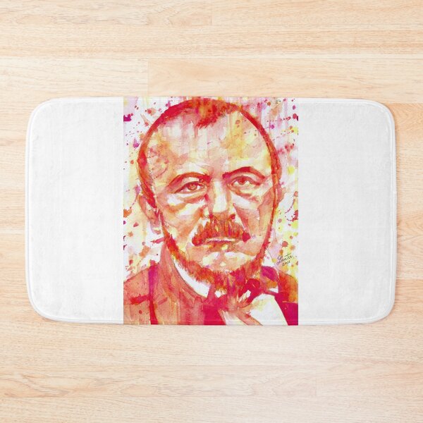 Item preview, GERARD DE NERVAL watercolor portrait designed and sold by lautir.