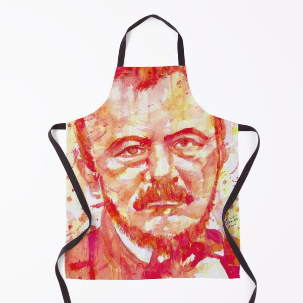 Item preview, GERARD DE NERVAL watercolor portrait designed and sold by lautir.