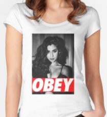 LAUREN JAUREGUI // Women's Fitted Scoop T-Shirt