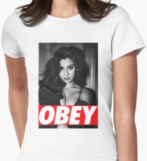 LAUREN JAUREGUI // Women's Fitted T-Shirt