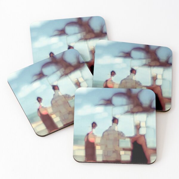 Item preview, Summer visitors designed and sold by Mel Brackstone.
