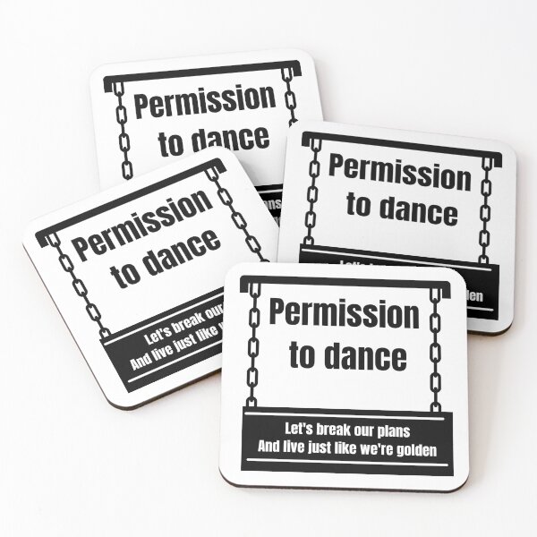 Item preview, Permission to Dance designed and sold by emptysky1201.